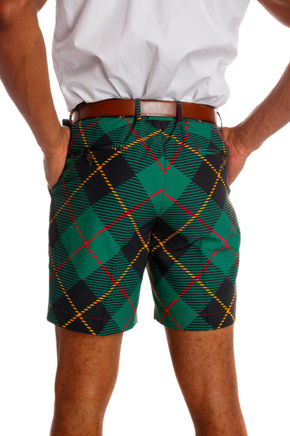  The Short Dangerfield | Plaid Short Party Suit