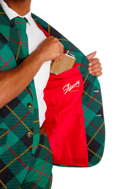  The Short Dangerfield | Plaid Short Party Suit