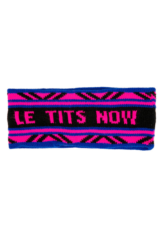  Le Tits Now | Knit Headband