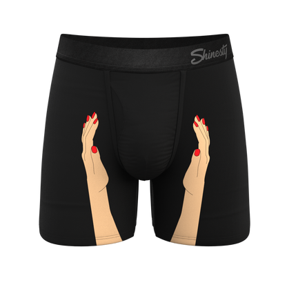  The About This Long | Lady Hands ParadICE™ Cooling Ball Hammock® Underwear