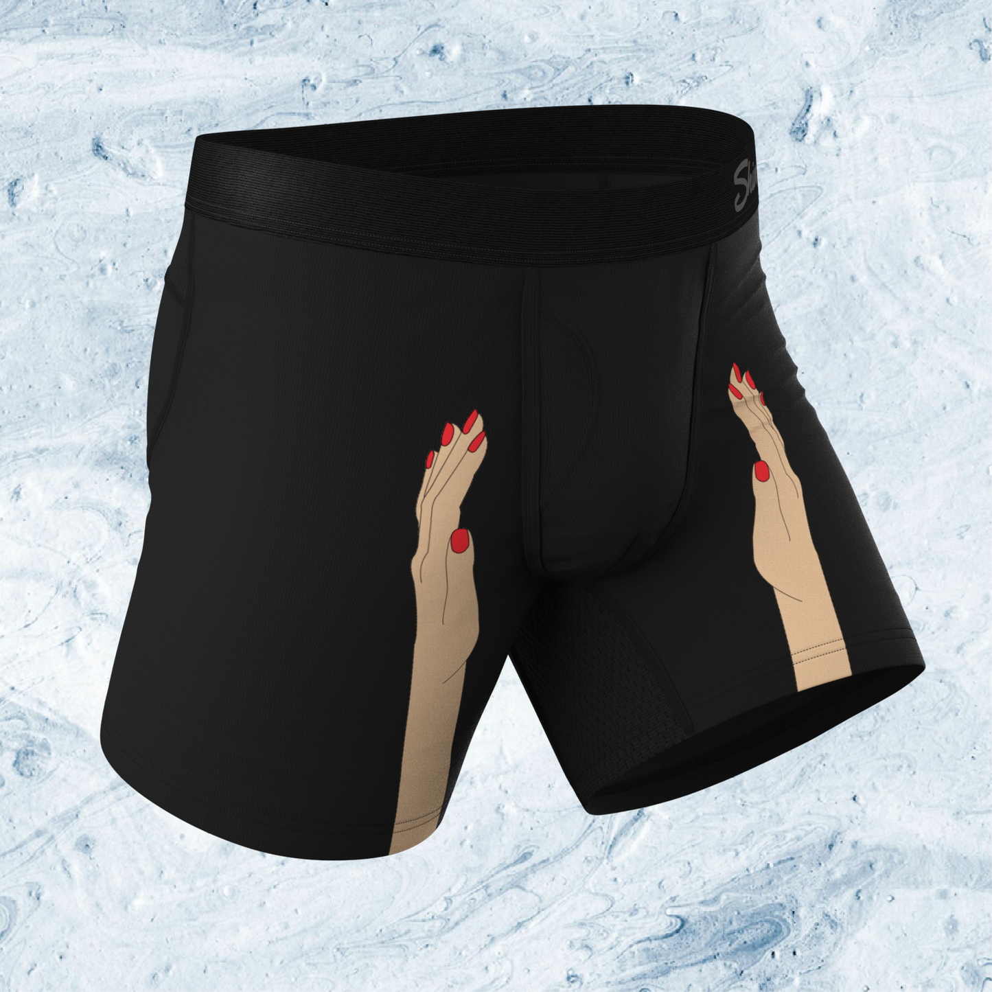  The About This Long | Lady Hands ParadICE™ Cooling Ball Hammock® Underwear