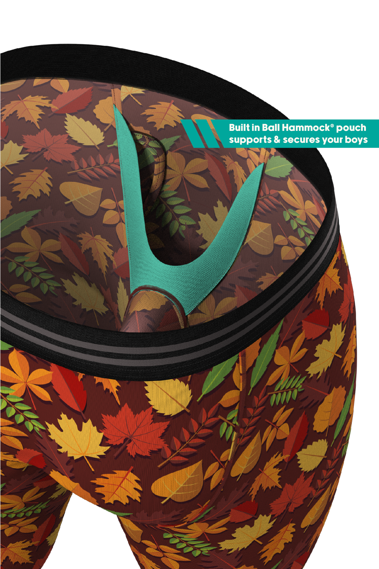 The Acorn Hoard | Squirrel Ball Hammock® Long Johns | Pre-Order | Ships Mid-December 2023