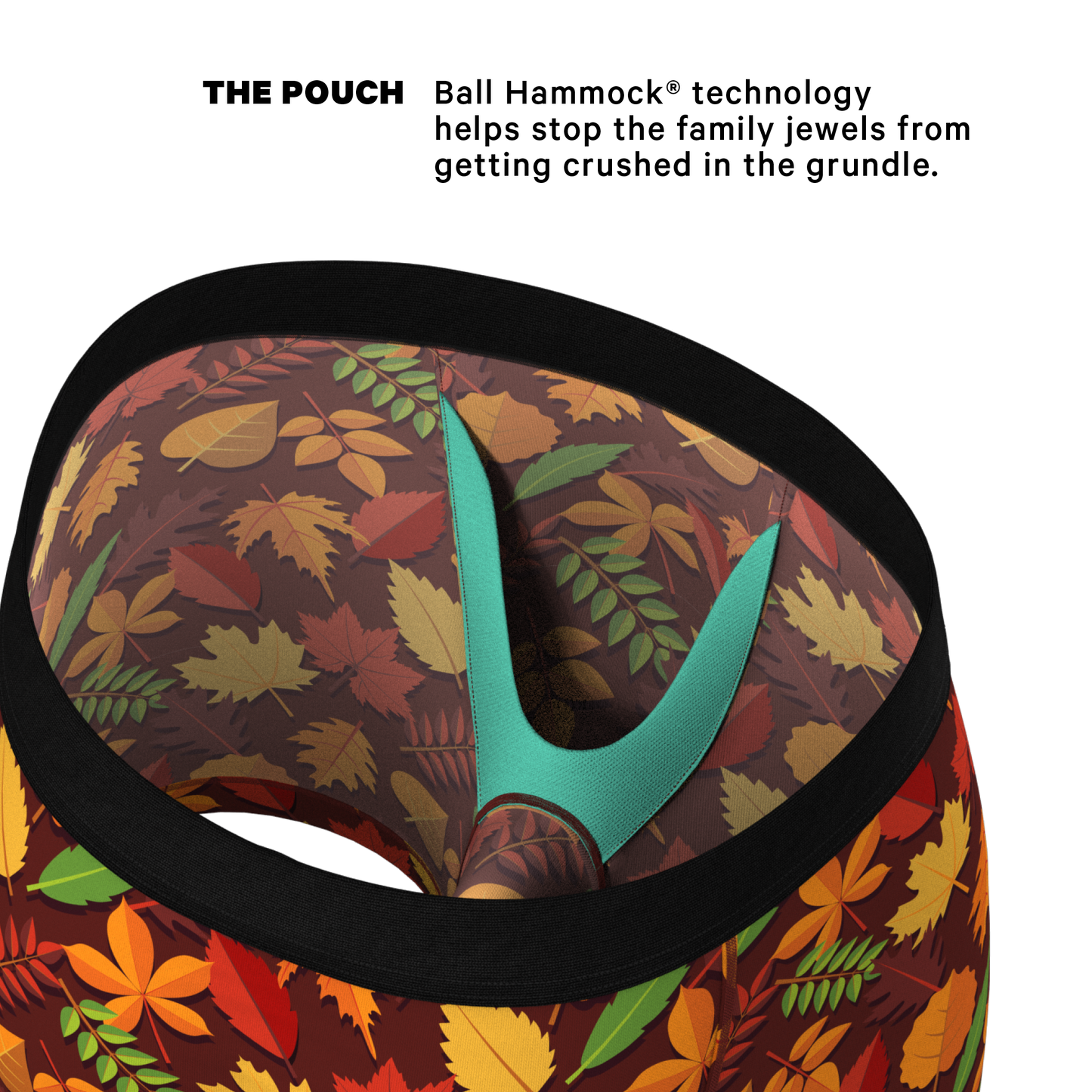  The Acorn Hoard | Squirrel Ball Hammock® Pouch Underwear