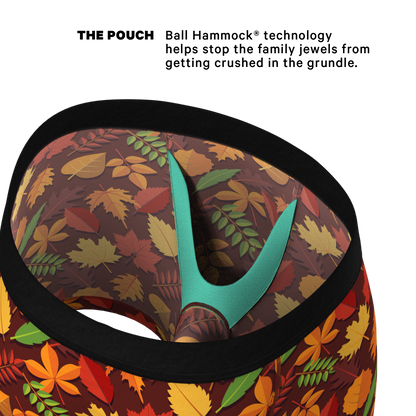  The Acorn Hoard | Squirrel Ball Hammock® Pouch Underwear