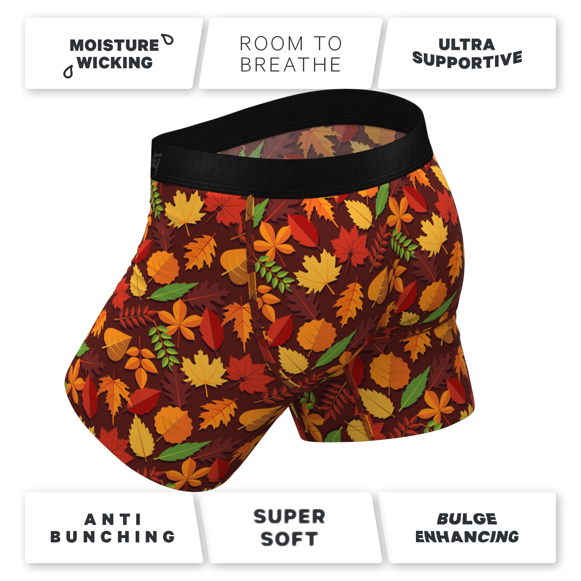  The Acorn Hoard | Squirrel Ball Hammock® Pouch Underwear