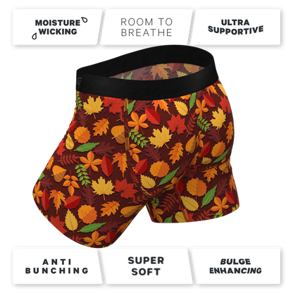  The Acorn Hoard | Squirrel Ball Hammock® Pouch Underwear