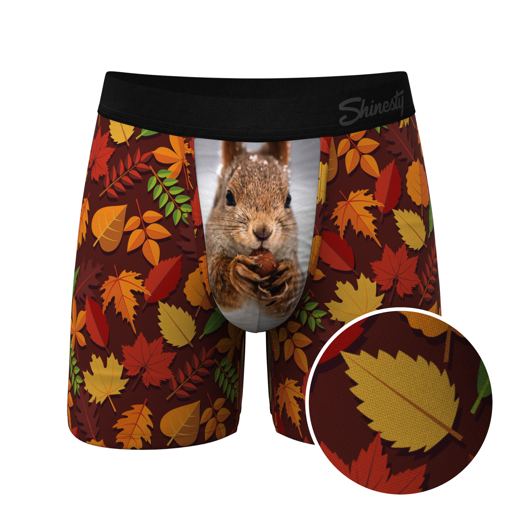  The Acorn Hoard | Squirrel Ball Hammock® Pouch Underwear