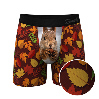  The Acorn Hoard | Squirrel Ball Hammock® Pouch Underwear