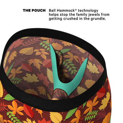  The Acorn Hoard | Squirrel Long Leg Ball Hammock® Pouch Underwear With Fly