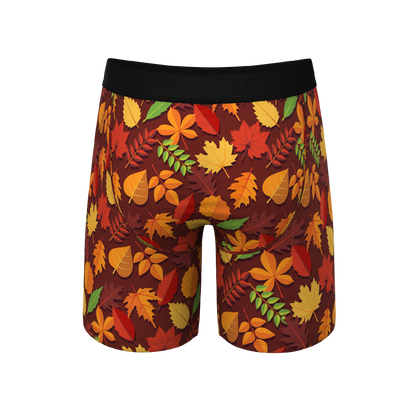  The Acorn Hoard | Squirrel Long Leg Ball Hammock® Pouch Underwear With Fly