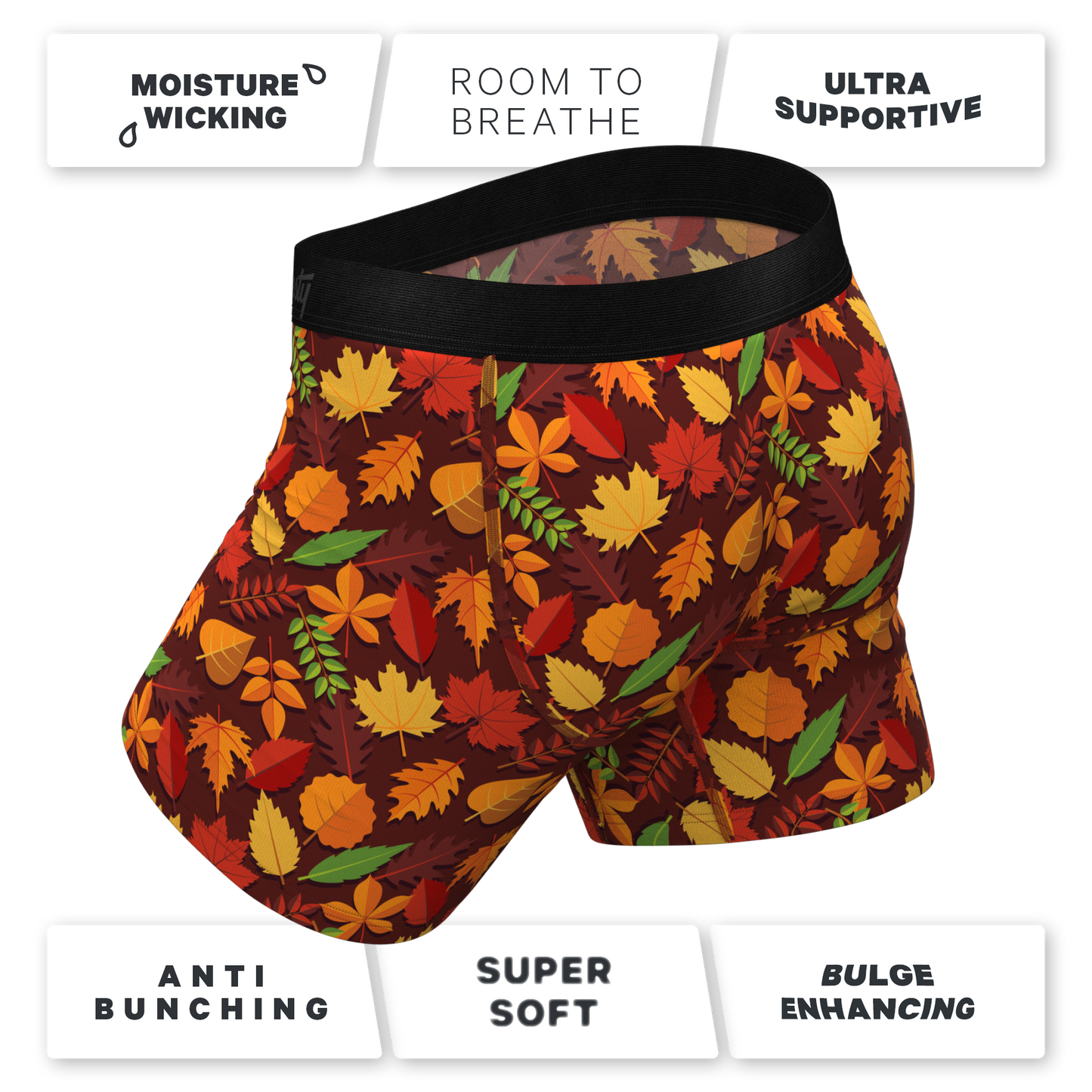  The Acorn Hoard | Squirrel Ball Hammock® Pouch Underwear With Fly
