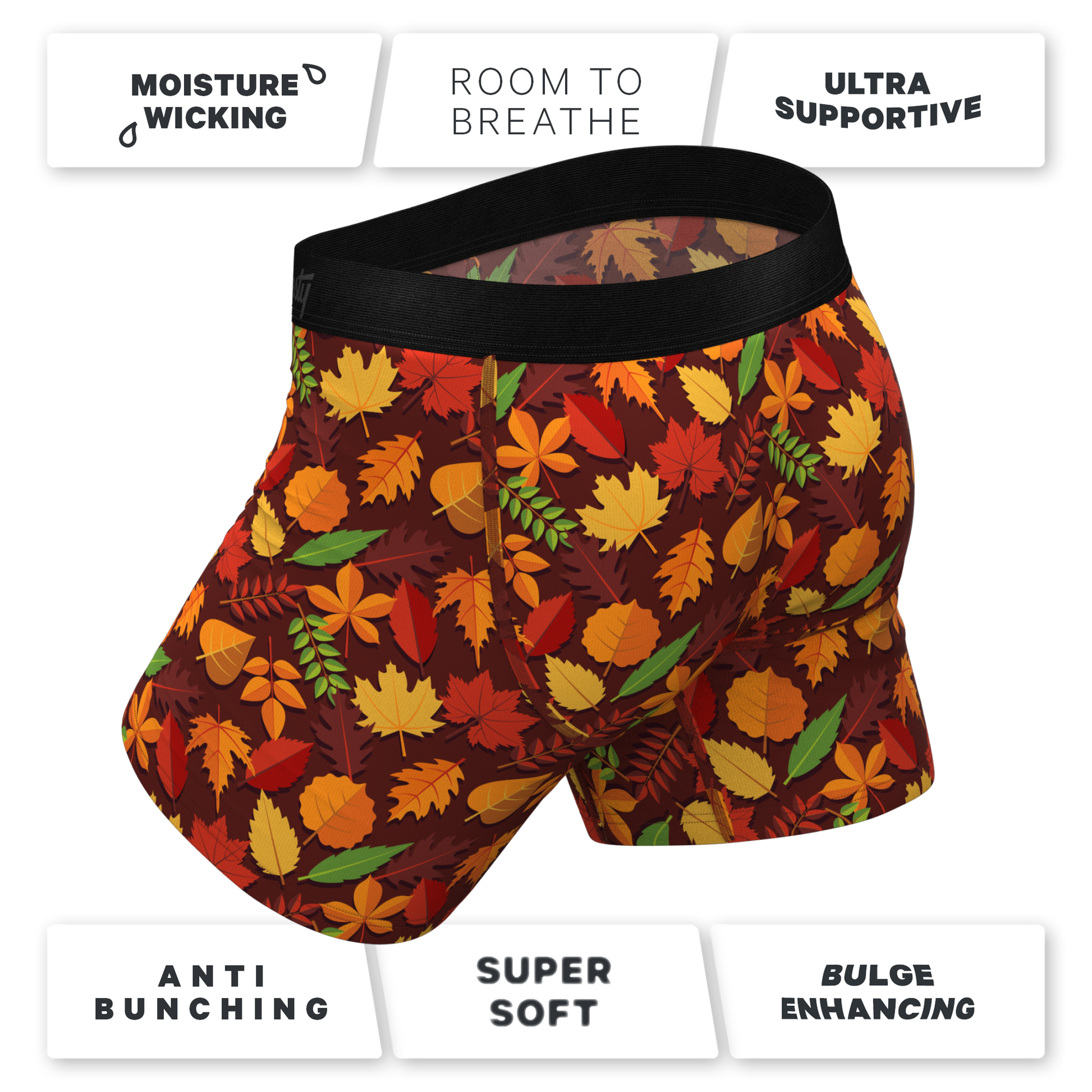  The Acorn Hoard | Squirrel Ball Hammock® Pouch Underwear With Fly