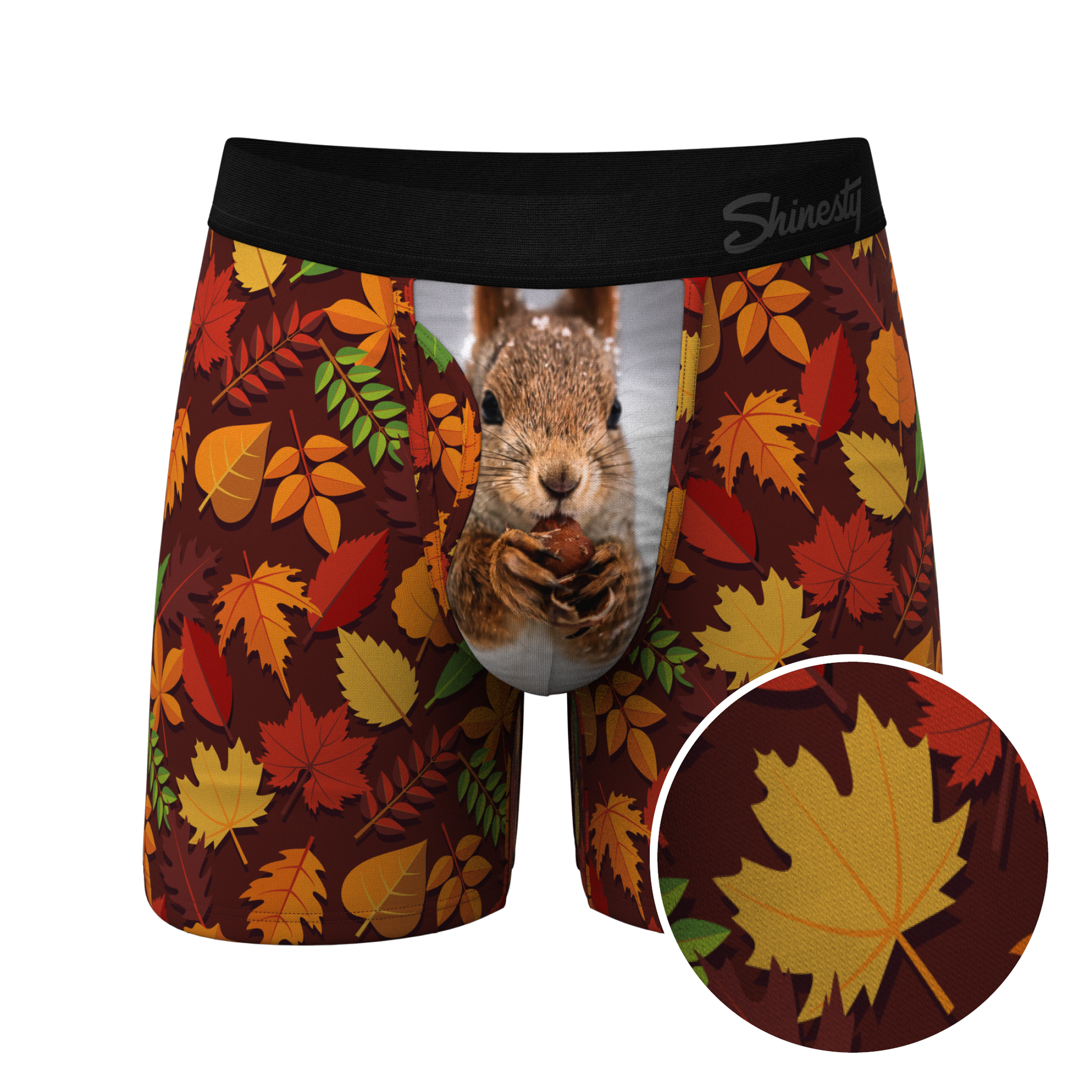  The Acorn Hoard | Squirrel Ball Hammock® Pouch Underwear With Fly