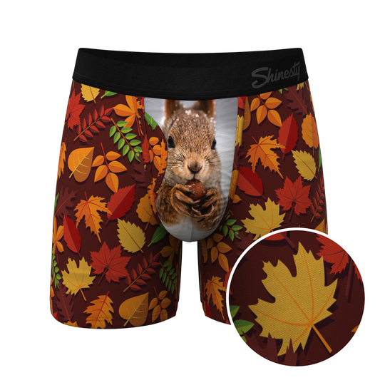  The Acorn Hoard | Squirrel Ball Hammock® Pouch Underwear With Fly