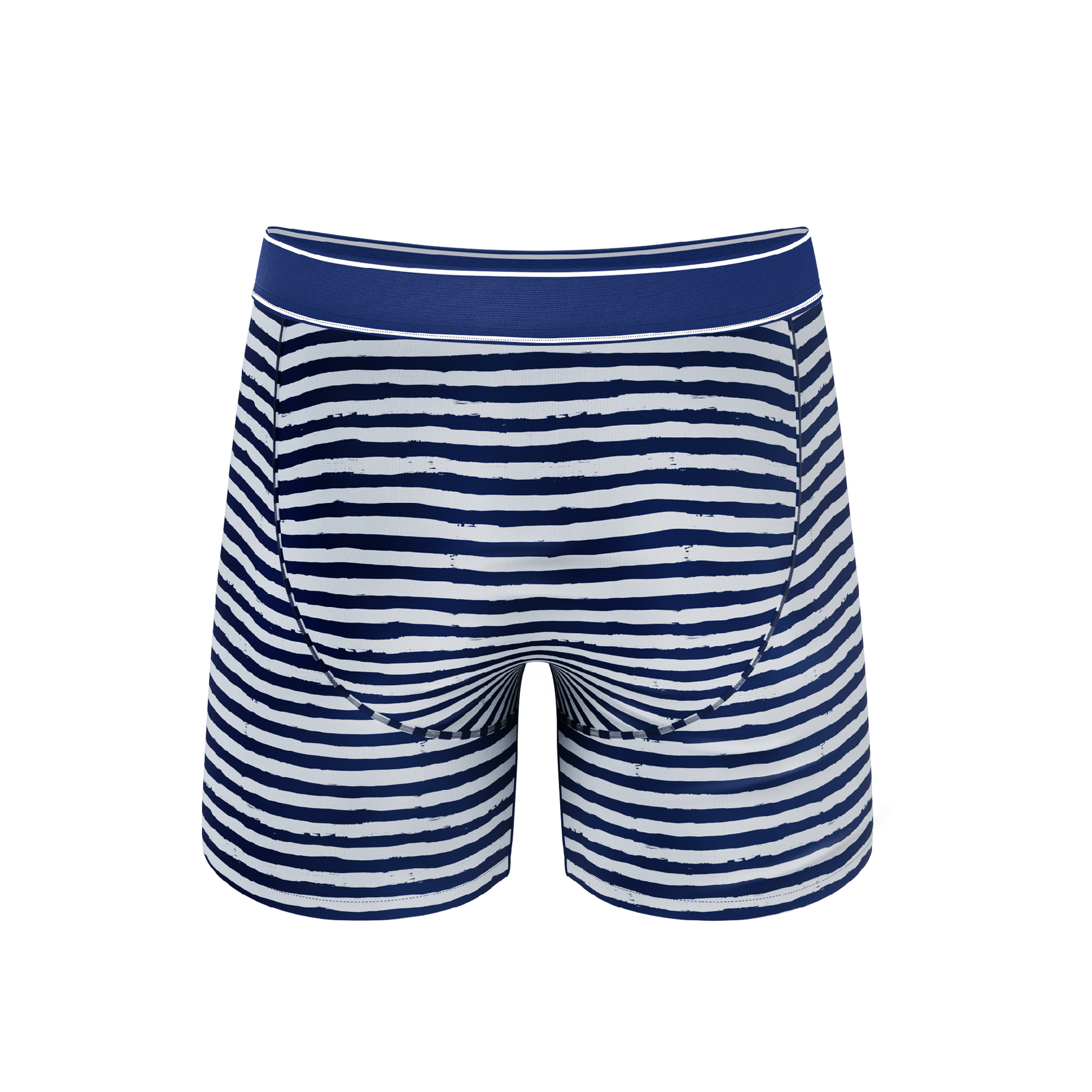  The Sailor | Nautical Stripe Ball Hammock® Pouch Underwear With Fly