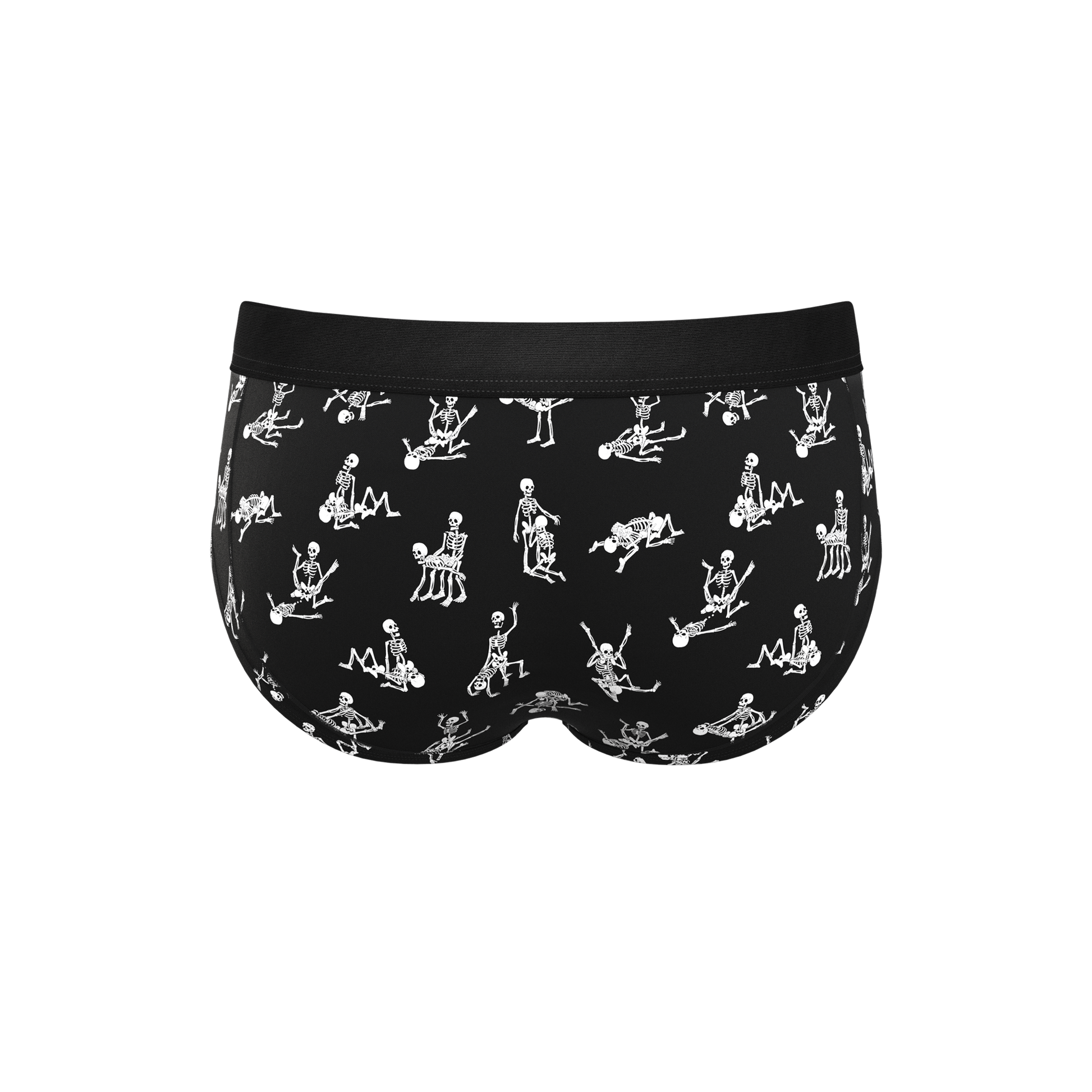  The Bare Back Bones | Glow In The Dark Skeletons Ball Hammock® Pouch Underwear Briefs