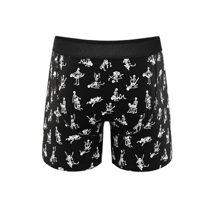  The Bare Back Bones | Glow In The Dark Skeletons Ball Hammock® Pouch Underwear