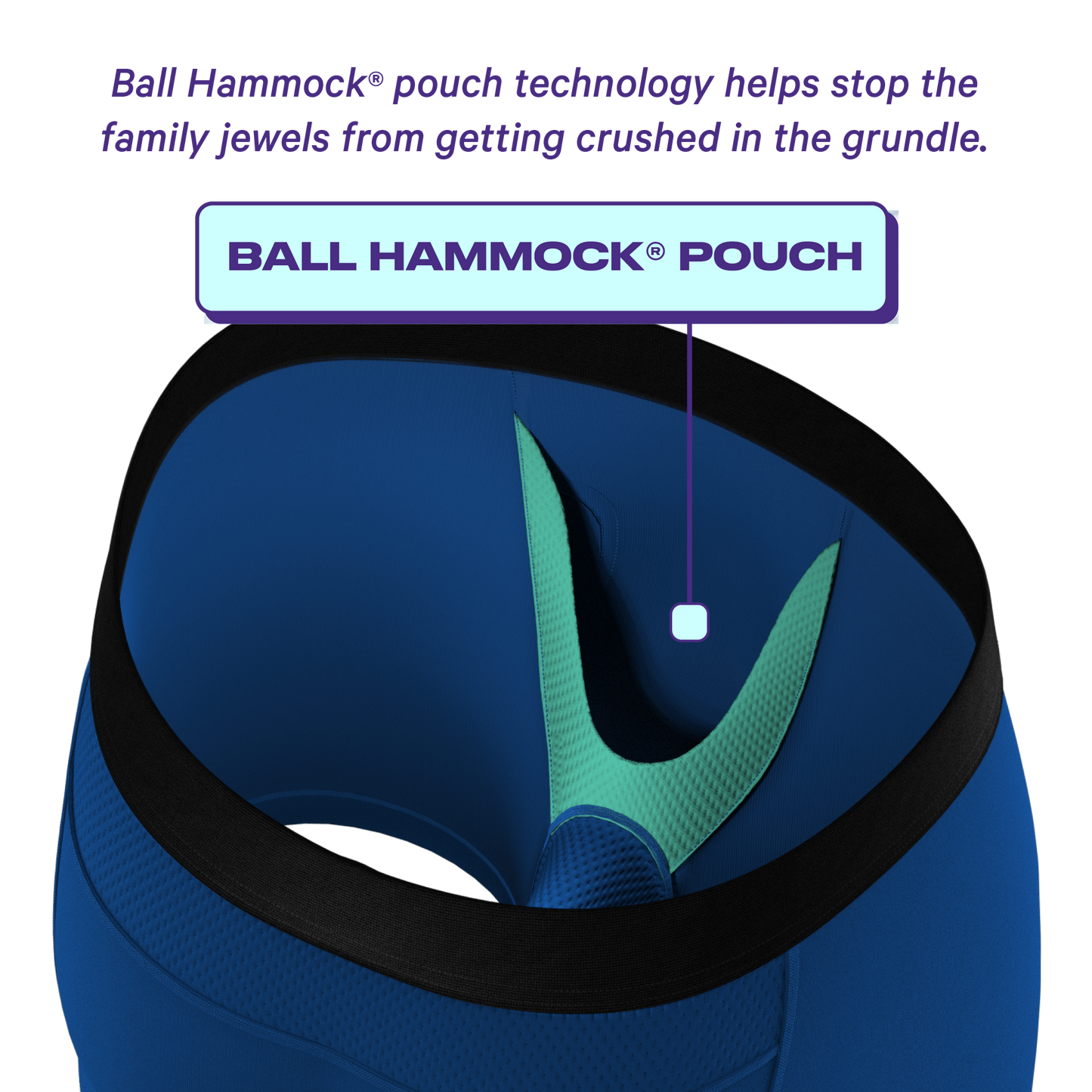  The Beat Off The Heat | ParadICE™ Cooling Ball Hammock® Underwear 3 Pack