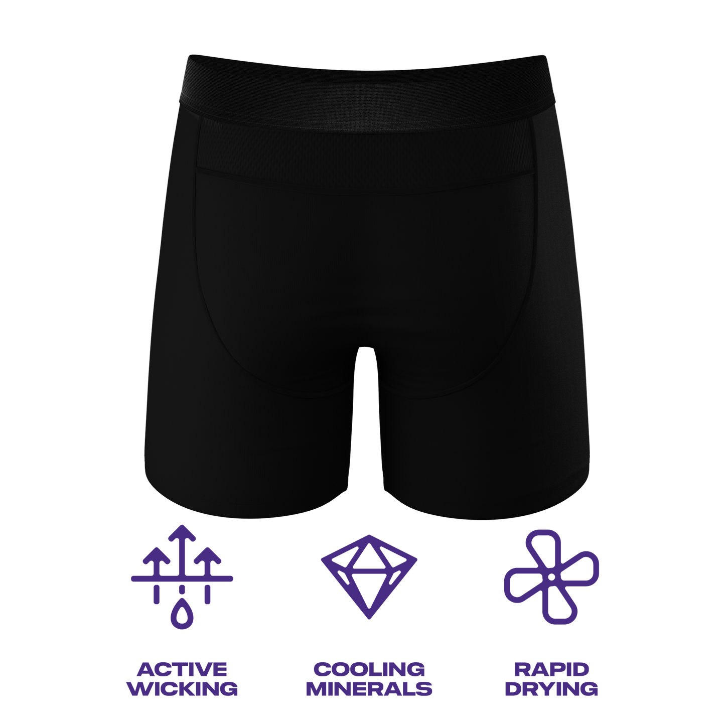  The Beat Off The Heat | ParadICE™ Cooling Ball Hammock® Underwear 3 Pack