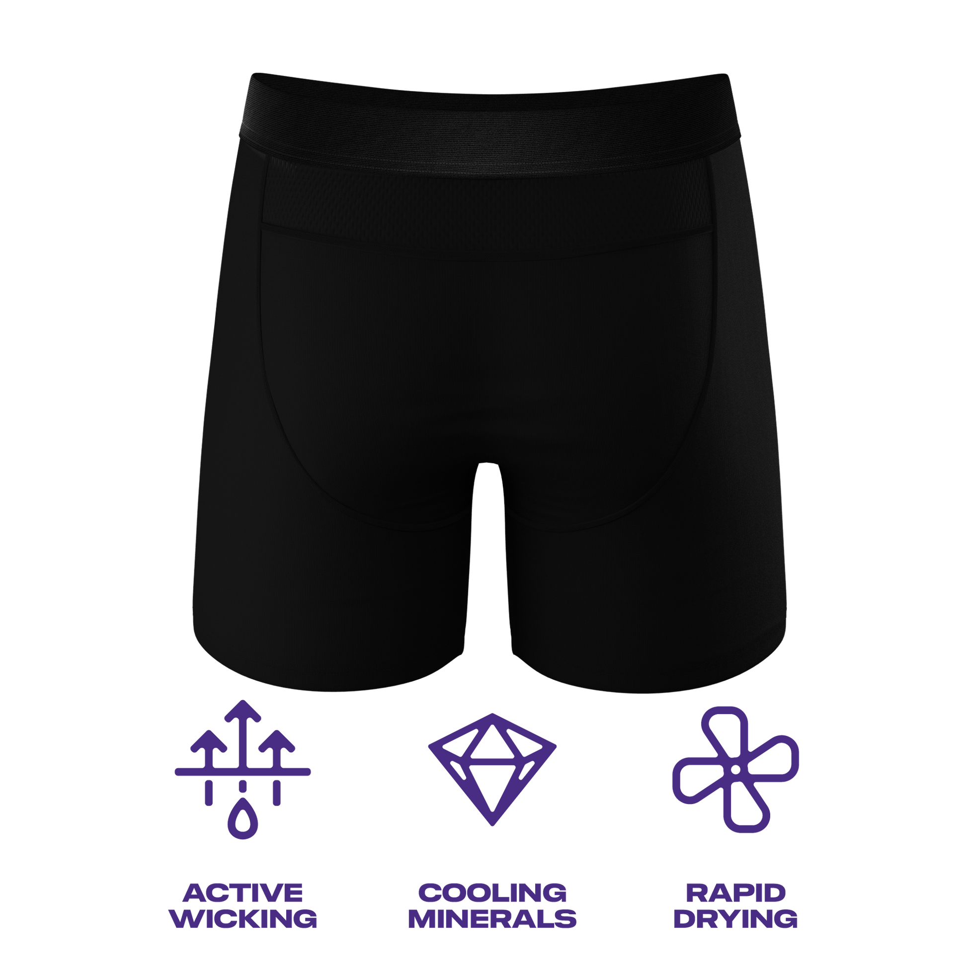  The Beat Off The Heat | ParadICE™ Cooling Ball Hammock® Underwear 3 Pack