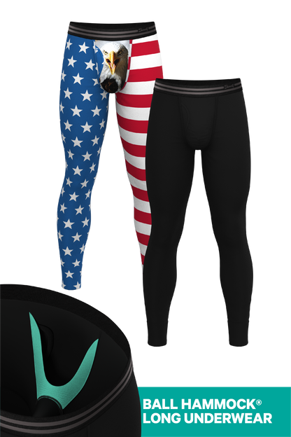  The Best Base Layer | Ball Hammock® Long Johns 2 Pack