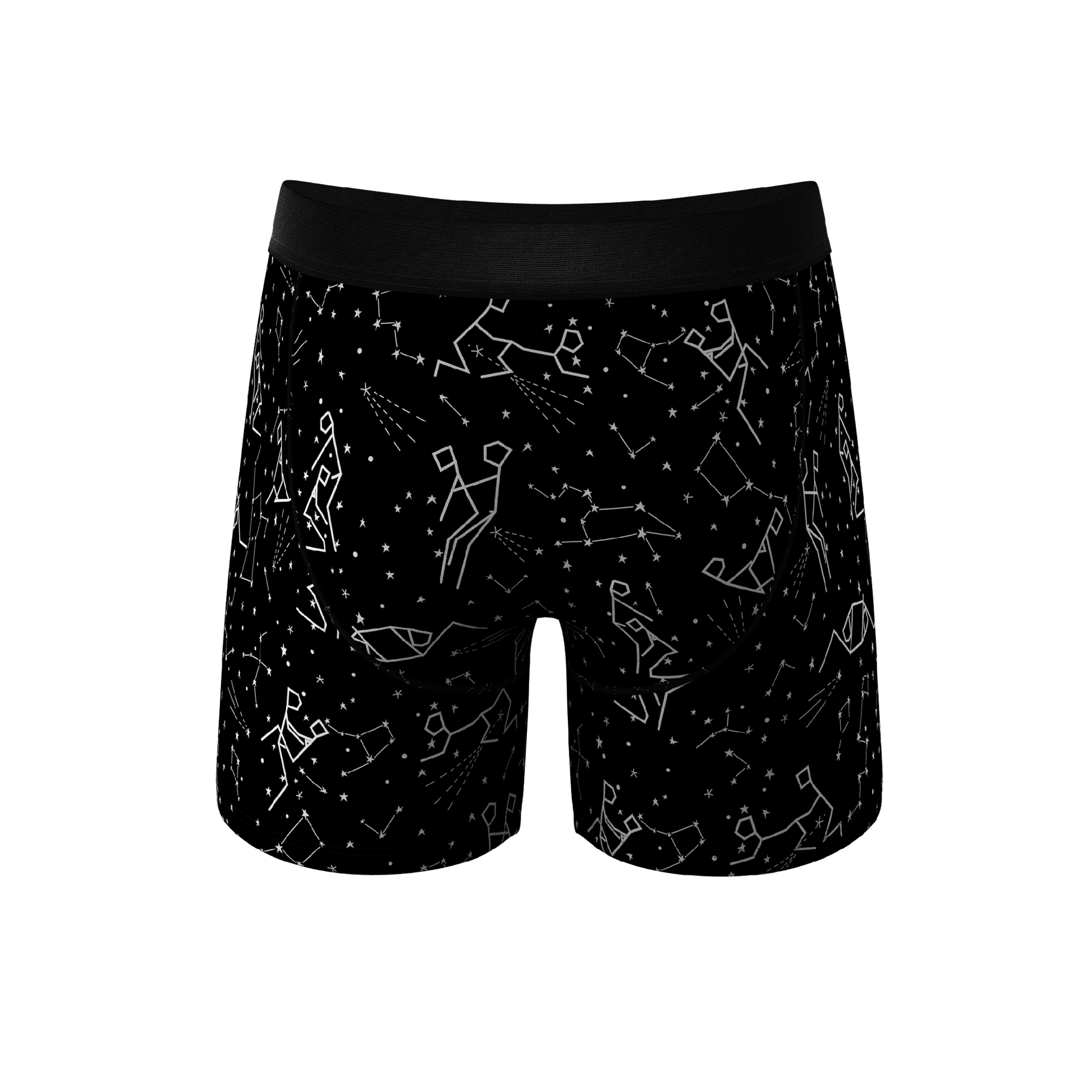  The Big Bang | Glow In The Dark Constellation Ball Hammock® Pouch Underwear
