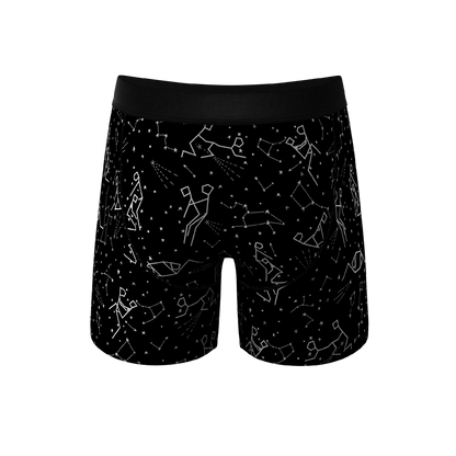  The Big Bang | Glow In The Dark Constellation Ball Hammock® Pouch Underwear
