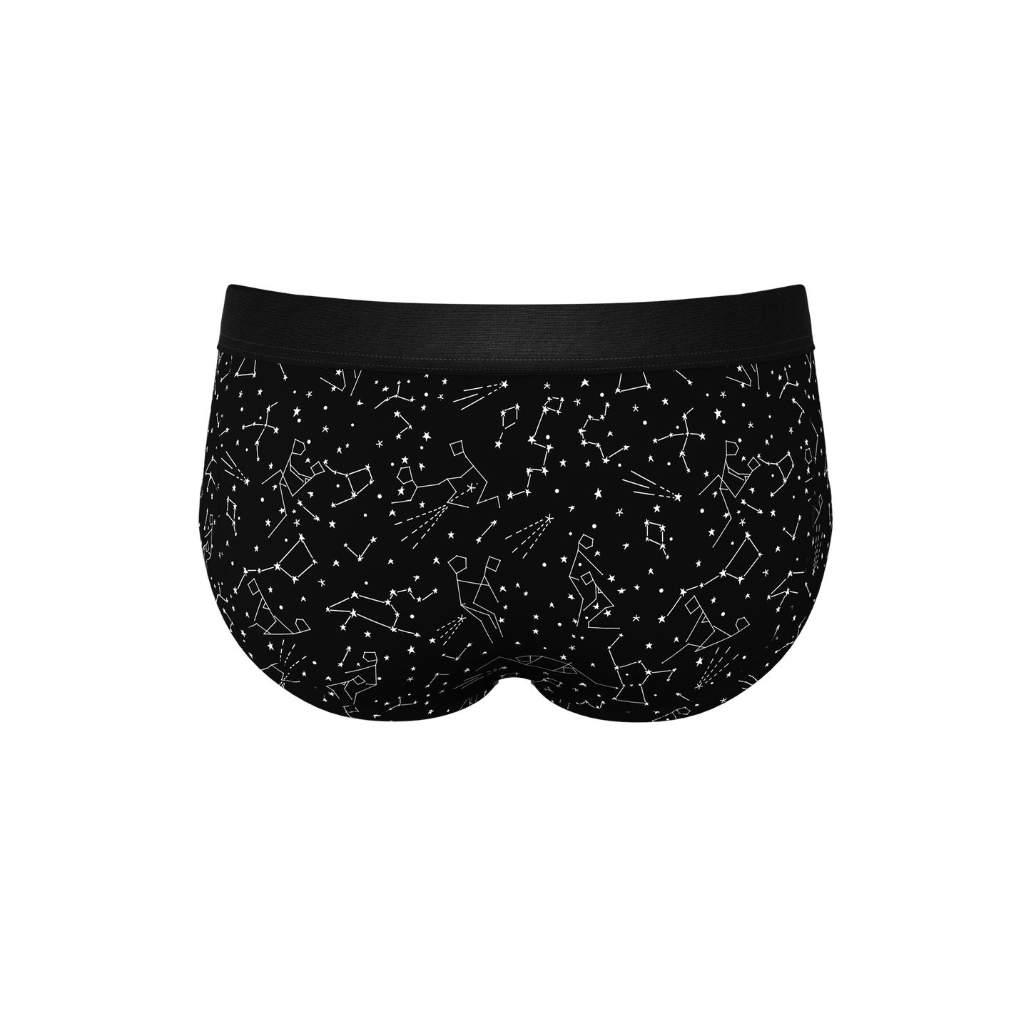  The Big Bang | Glow In The Dark Constellations Ball Hammock® Pouch Underwear Briefs