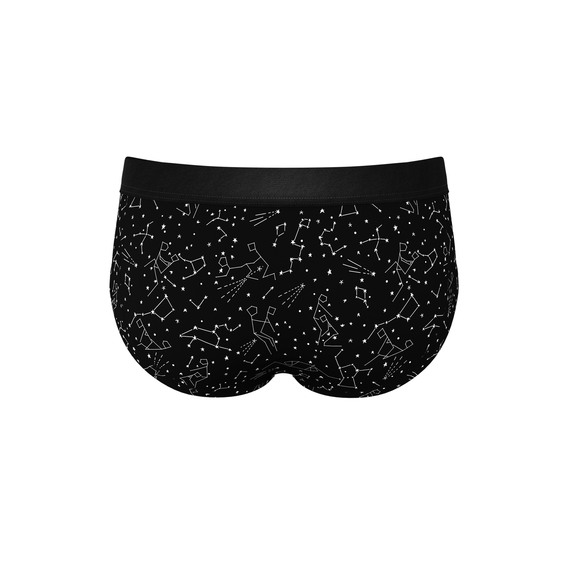  The Big Bang | Glow In The Dark Constellations Ball Hammock® Pouch Underwear Briefs