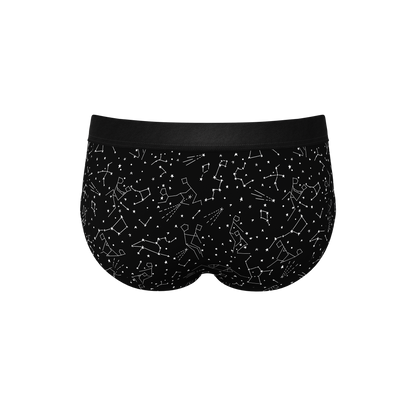  The Big Bang | Glow In The Dark Constellations Ball Hammock® Pouch Underwear Briefs