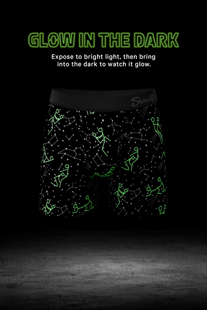  The Big Bang | Glow In The Dark Constellation Ball Hammock® Pouch Underwear