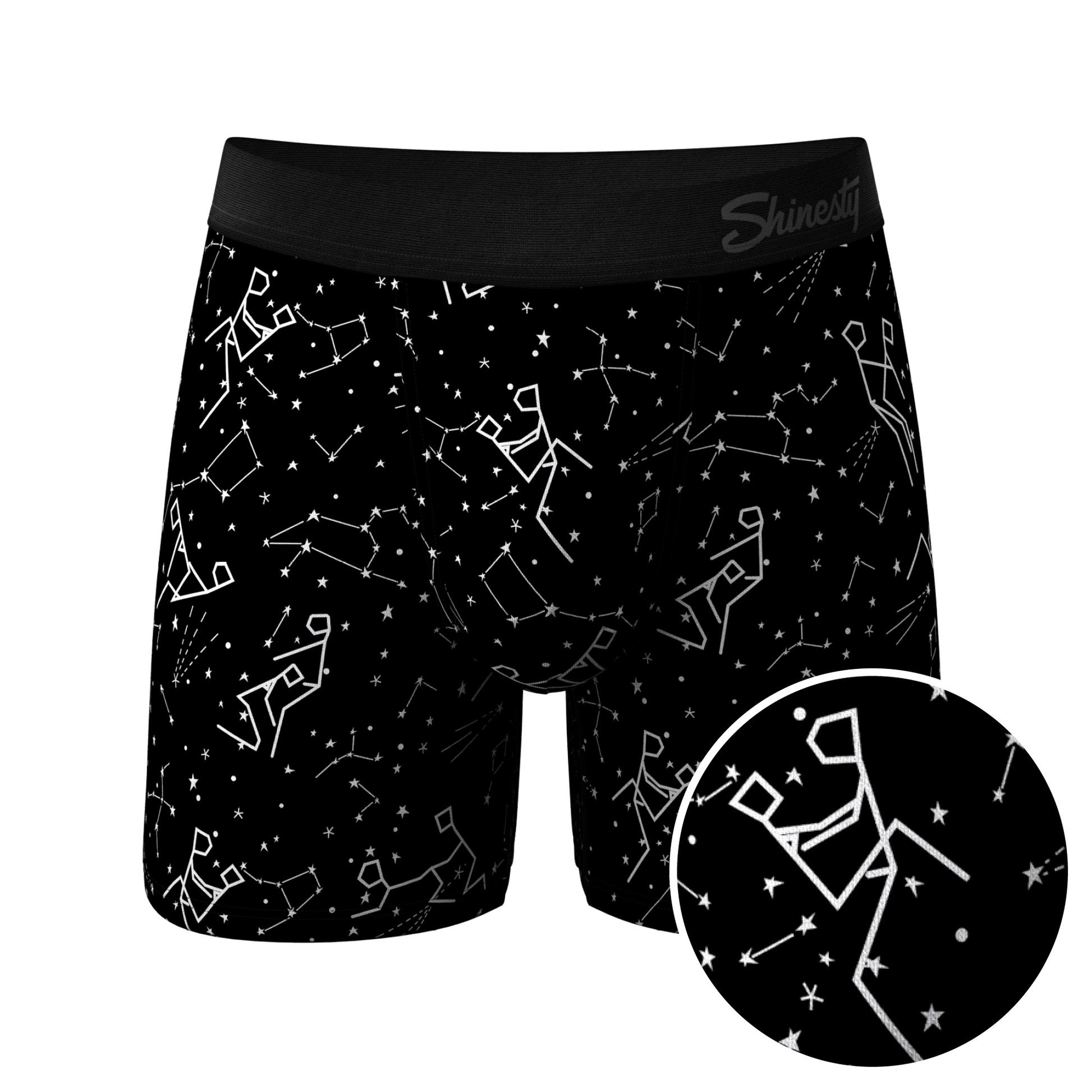  The Big Bang | Glow In The Dark Constellation Ball Hammock® Pouch Underwear