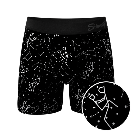  The Big Bang | Glow In The Dark Constellation Ball Hammock® Pouch Underwear
