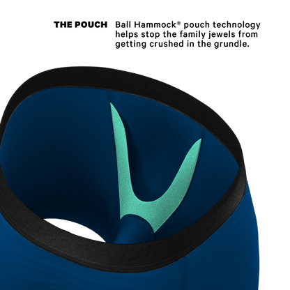  The Big Blue | Dark Blue Ball Hammock® Pouch Underwear