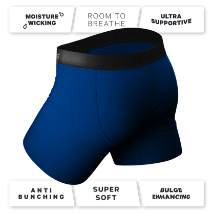  The Big Blue | Dark Blue Ball Hammock® Pouch Underwear