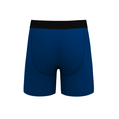  The Big Blue | Dark Blue Ball Hammock® Pouch Underwear