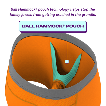  The Big Cheese | Orange ParadICE™ Cooling Ball Hammock® Underwear