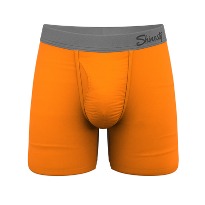  The Big Cheese | Orange ParadICE™ Cooling Ball Hammock® Underwear