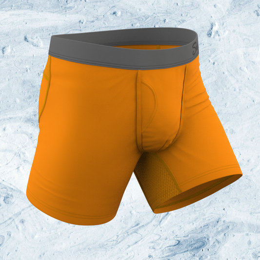  The Big Cheese | Orange ParadICE™ Cooling Ball Hammock® Underwear