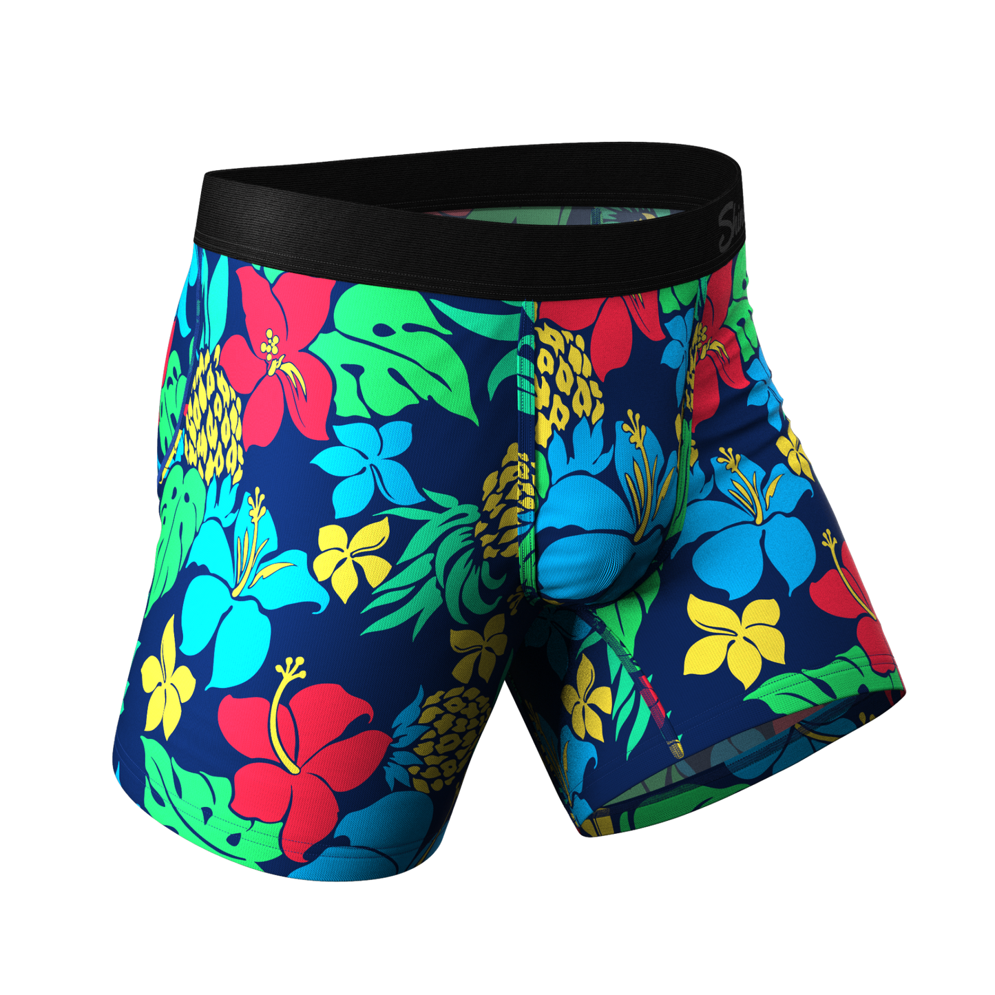  The Big Kahunas | Hawaiian Print Ball Hammock® Pouch Underwear