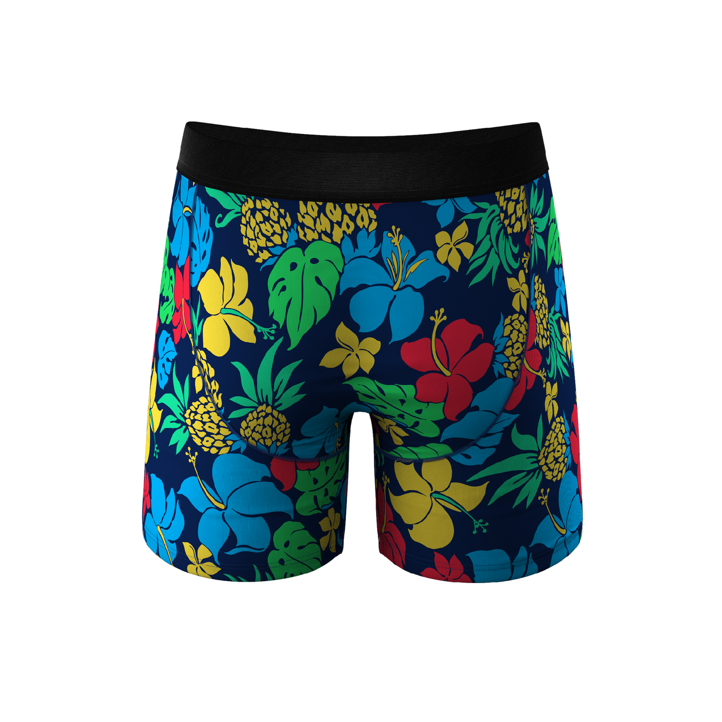  The Big Kahunas | Hawaiian Print Ball Hammock® Pouch Underwear