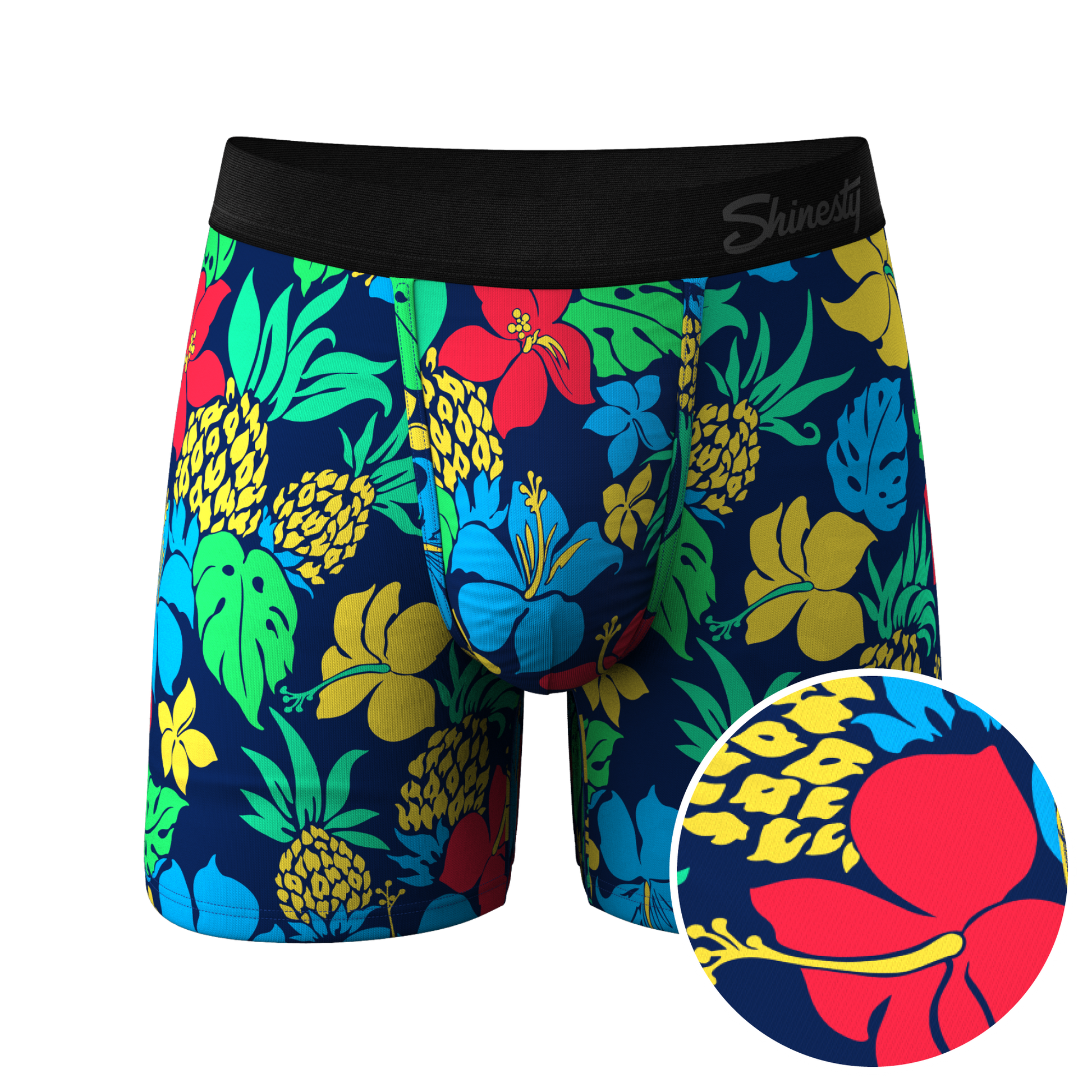  The Big Kahunas | Hawaiian Print Ball Hammock® Pouch Underwear