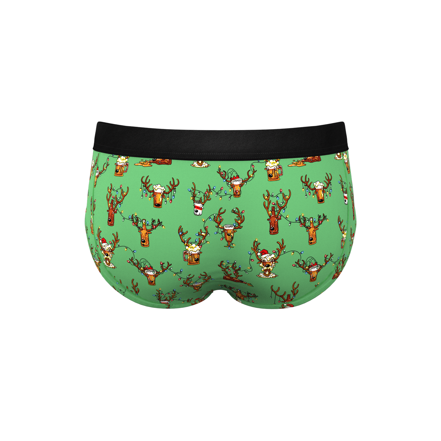  The Blitzened | Christmas Striped Ball Hammock® Pouch Underwear Briefs