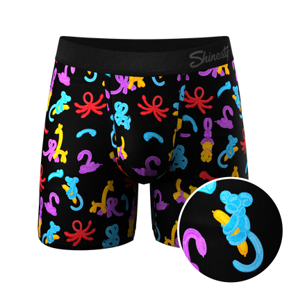  The Knot Tonights | Balloon Animal Ball Hammock® Pouch Underwear