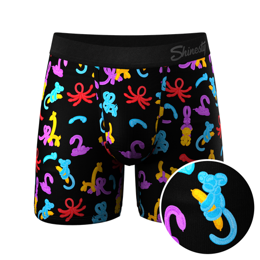  The Knot Tonights | Balloon Animal Ball Hammock® Pouch Underwear
