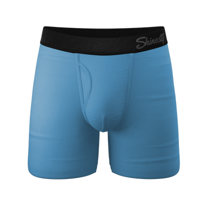  The Blue Ball Effect | Dusty Blue Ball Hammock® Pouch Underwear With Fly