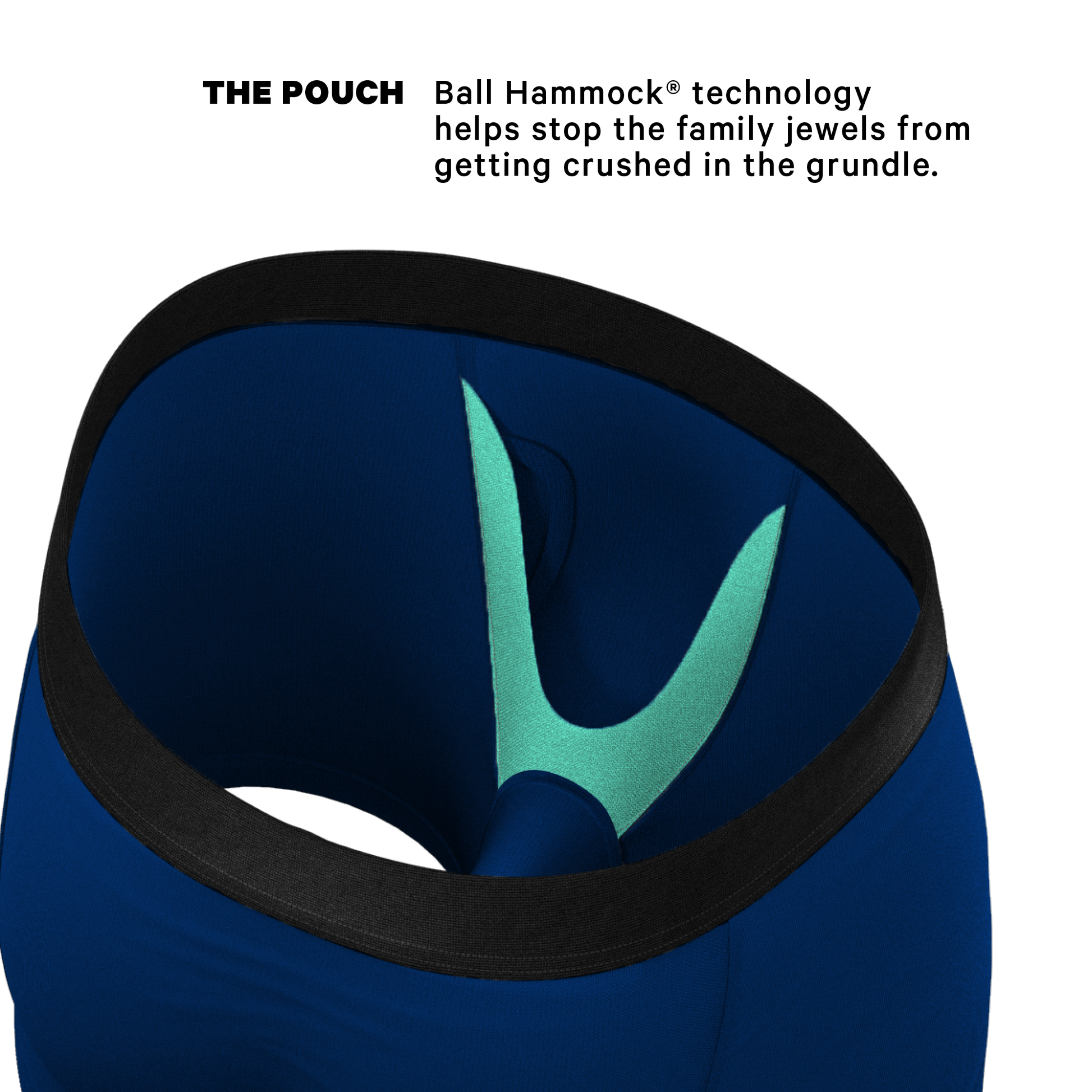  The Blue Man Group | Ball Hammock® Pouch Underwear With Fly 5 Pack