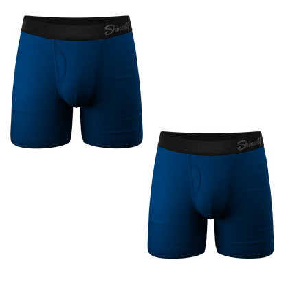  The Blue Man Group | Ball Hammock® Pouch Underwear With Fly 5 Pack