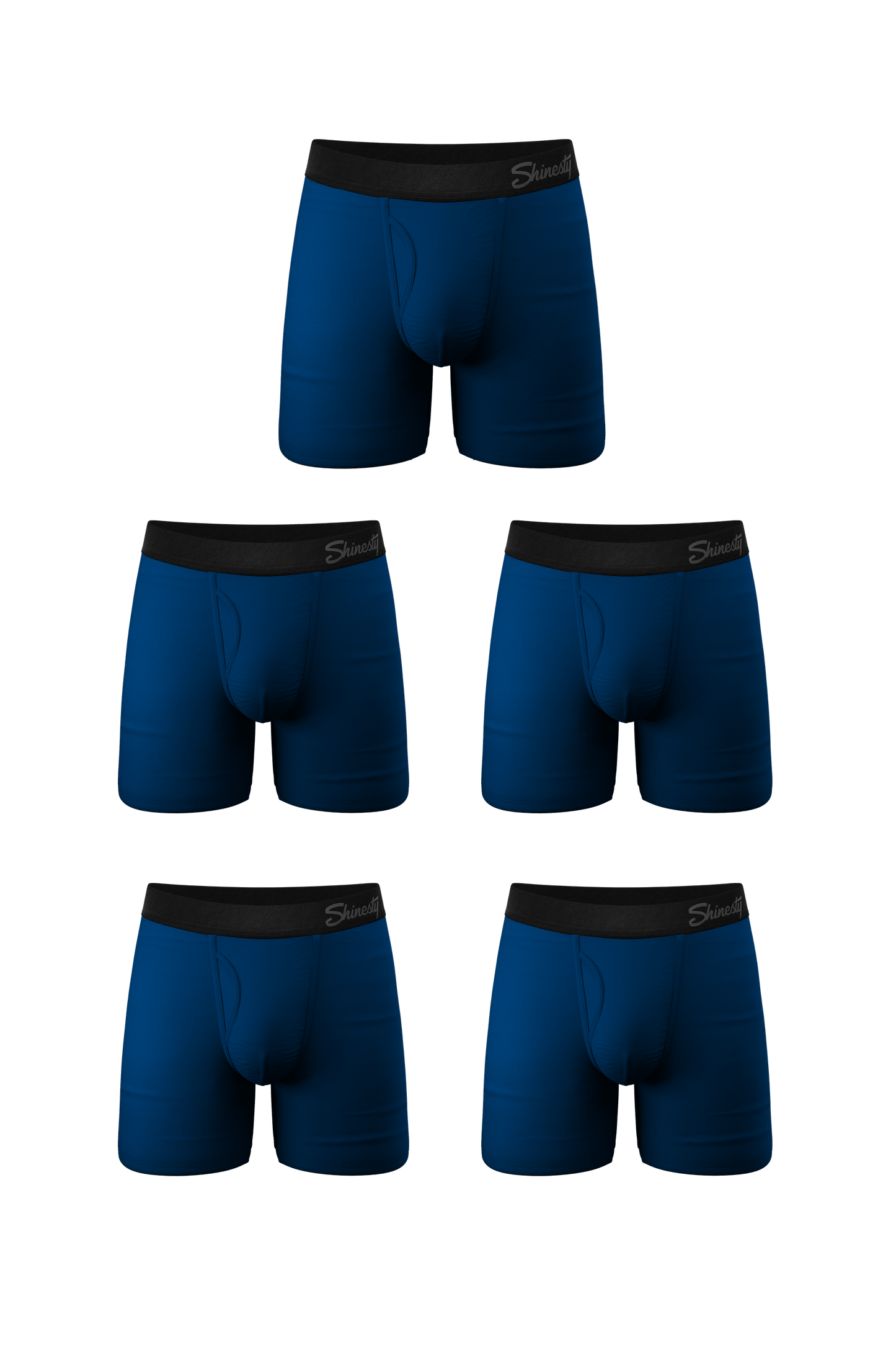  The Blue Man Group | Ball Hammock® Pouch Underwear With Fly 5 Pack