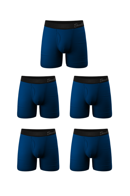  The Blue Man Group | Ball Hammock® Pouch Underwear With Fly 5 Pack